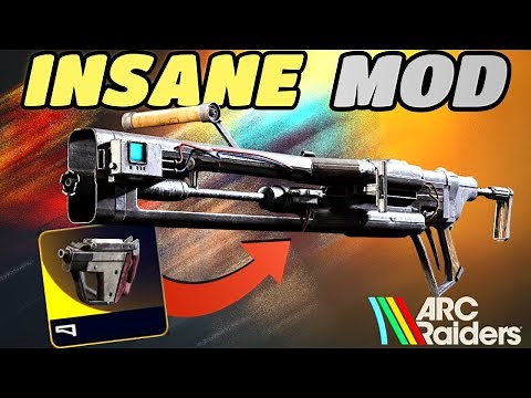 This Legendary Torrente Mod Makes It The Best Gun In Arc Raiders