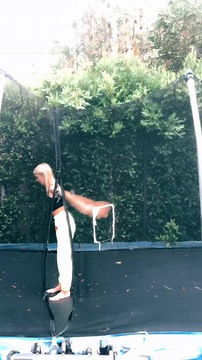 back handspring tutorial on trampoline! 💖💘✨#foru #forupage #fyp #fypシ #fypシツ #fypシpls #foryoupage #fyp #foryou #gym #gymnastics #gymshark #loveyou