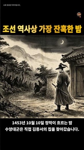 The Most Brutal Night in Joseon History: The Mystery of the Gyeuyu Rebellion | Korean History | H...