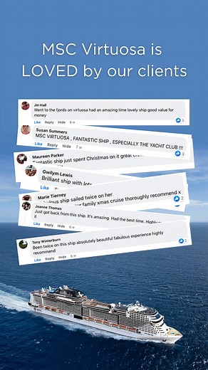  Real guests. Real reviews. Real magic at sea. ✨ See why...