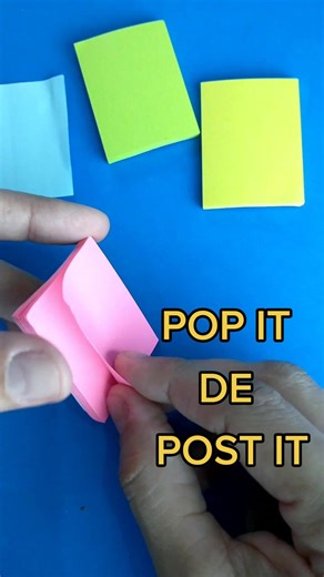 DIY Transformation: Post-it to Pop-It | Fidget Toys Craft