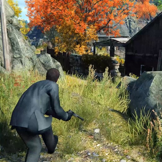 Aggressive Stealth Gun Fu Gameplay #gaming #gameplay #reelsviral #reelsfb #ps5 | The Super 9 Gameplay