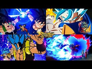 Best Dragon Ball Legends Moveset Characters | Dragon Ball Sparking Zero Mods