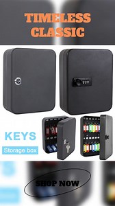 Keep your keys organized and your mind at ease! ✨ Introducing our...