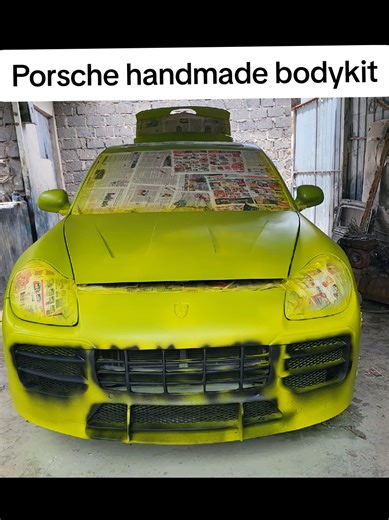 Handmade V8 Porsche Bodykit by Touch of Class Customs