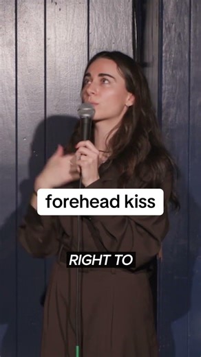 The Hilarious Secret Behind the Forehead Kiss