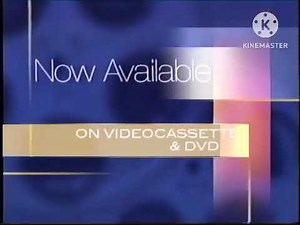 Now Available On Videocassette & DVD (1999-2003) Filmreel Bumper