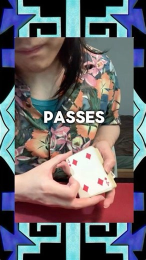Passes#cardist #cardistry #magic #magician #autiscardist