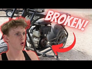 How To Fix Broken Centrifugal Clutch!