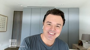 11K views · 148 reactions | Wednesday on ''The Talk,'' Seth MacFarlane talked about casting Arif Zahir as the new voice of Cleveland Brown. | The Talk | Facebook