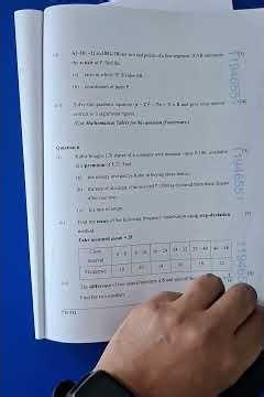 ICSE Class 10 Math Paper 2026 Boards | Student Reaction by Aarav and Gaurav