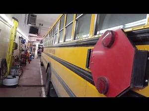 IC School Bus Programmed Light System