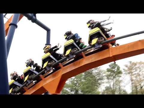 Dominator Off Ride - Kings Dominion - Copyright Free Footage