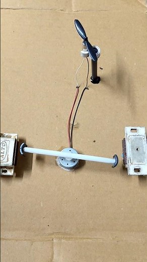 Simple Electricity Generator Using Magnet 🧲 | Free Electricity #short #shortfeed #viral.