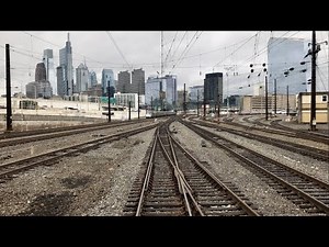 Keystone Corridor RFW Full Rear-View Ride from Philadelphia to Harrisburg