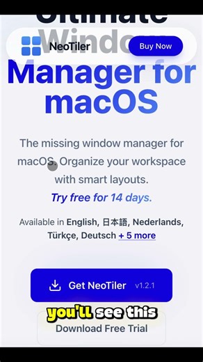 Stop wasting time on your Mac. Try this for 14 days FREE. #macos #macapps