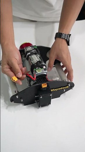 Mayatech Terminator TOC Starter Test - 120KG/CM High Torque Power