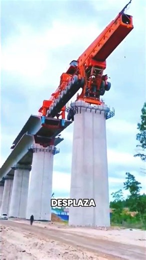 How they place giant bridges without cranes 🚧