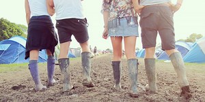 The festival goer's guide to washing without water