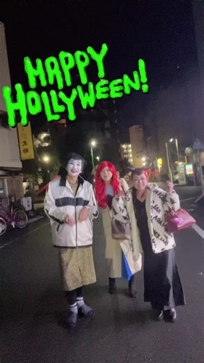 ハロウィンダンスで楽しもう！