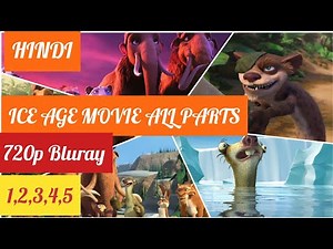 Ice Age Movie All Parts in Hindi Download Bluray