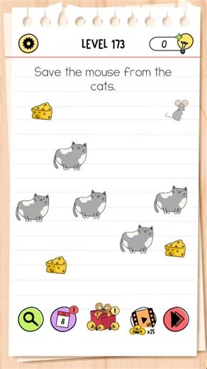 Brain Test All-Star: IQ Boost Level 173