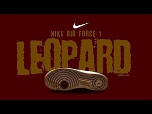 FIRST LOOK 👀 Nike Air Force 1 Low Leopard 2025 | Animal Print Heat!