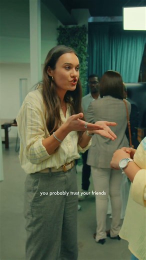 Your business profile is too professional and it's costing you trust.
