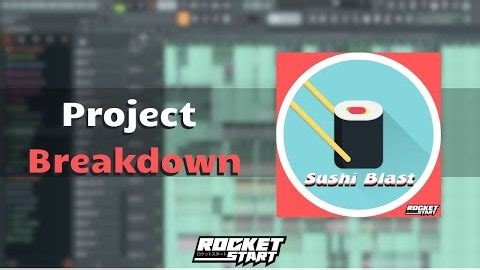 Rocket Start解析Sushi Blast   (TOKYO MACHINE）