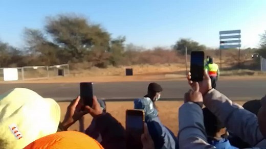 Botswana Toyota 1000 desert race