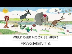 Carnaval der dieren/ luister-, tekenopdracht