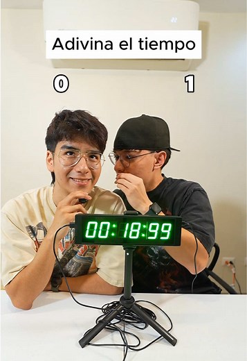 Adivina el tiempo: juego de cronómetro y velocidad