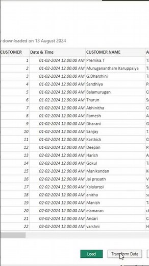 How to import data into Power BI