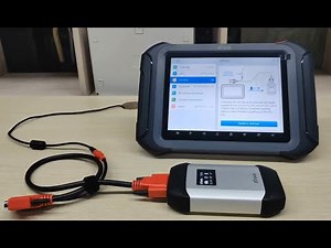 Xtool D9 Pro Self Test OBDII365