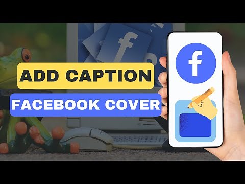 How To Add Caption In Facebook Cover Photo