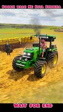 Doodh wale ne diya dhakka 😳 Indian vehicles simulator 3D game