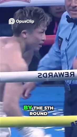 Inouye's Dominant 5th Round Comeback Fight Analysis