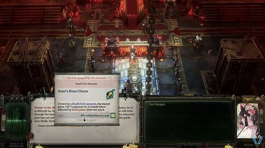 Void Shadows - Warhammer 40,000: Rogue Trader Walkthrough