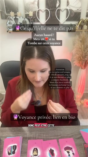 Ce qu’il/elle ne te dit pas 🫣🔮💕 https://linktr.ee/belles_ames_de_lumiere | Femmes en forme GO