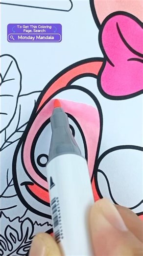 PINK ALIEN..🤔🤔 #riddles #coloring #satisfyingvideo #easterbunny #easter #stitch #liloandstich #alien