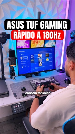 Now I have a 180Hz Monitor 🔥 Asus TUF Gaming🔥
