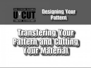 U-CUT Chrome Rocker Panel Kit Installation Instructions