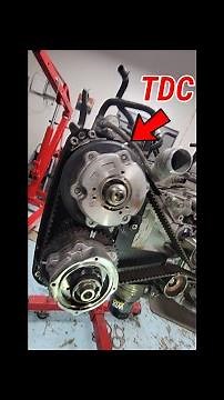 Quick Show Timing Marks on Subaru 2.5L 2.0L Engine