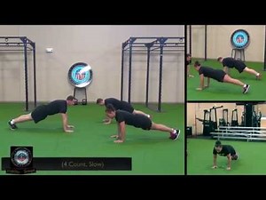 Preparation Drill Exercise 10: Push Up