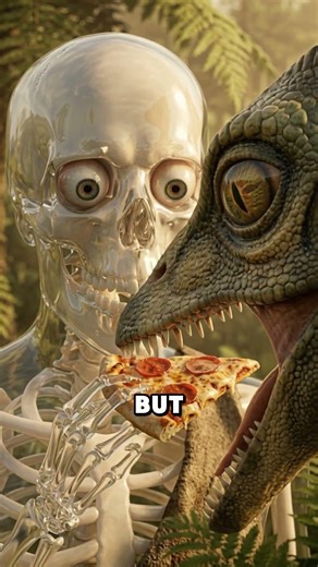 Pizza Hut in the PALEOZOIC era! 🔥