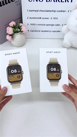 50% Off Smartwatch: Free Shipping & Weekly Battery!