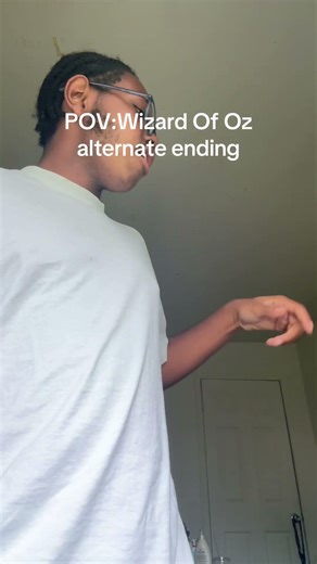 POV:Wizard of Oz alternate ending #fypシ #viral #funny #theatrekid #wizardofoz