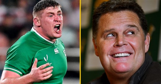 Rassie Erasmus gets in Ireland World Cup dig that is brutal, but true