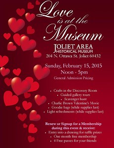 Love is at the Museum!