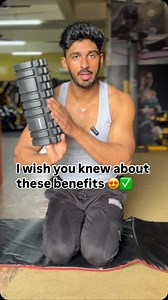 272K views · 696 reactions | Benefits of Foam Rolling: Improves...